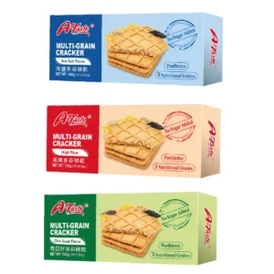 Bánh ngũ cốc không đường A-Taste hộp giấy 160g