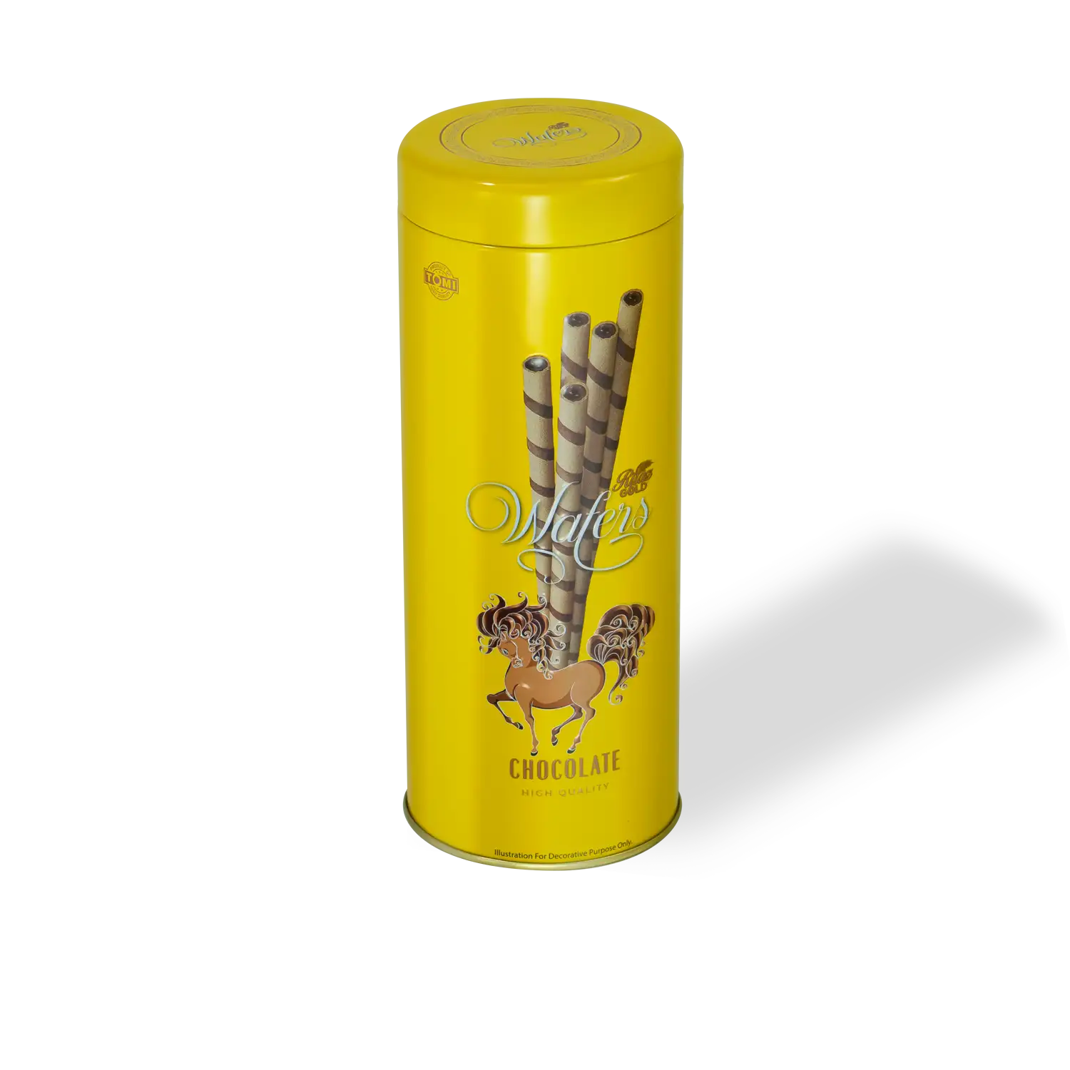 Bánh quế Ritaz Gold hộp thiếc con ngựa 80g-3