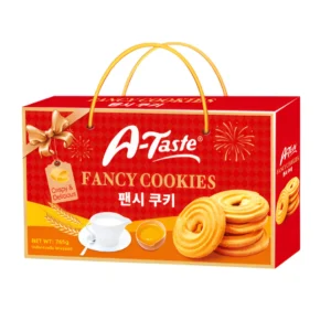 Bánh quy A-Taste hộp giấy 765g