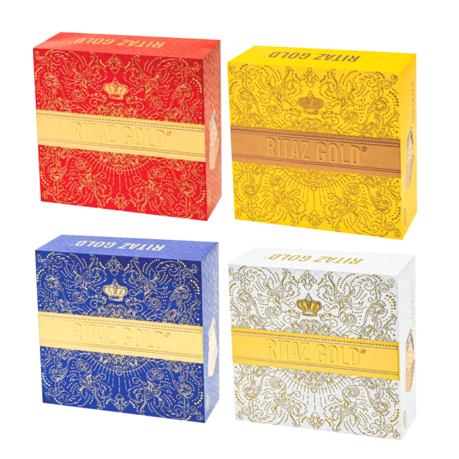 Bánh quy thập cẩm Ritaz Gold hộp giấy 120g - 1