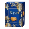 Bánh quy thập cẩm Ritaz Gold hộp giấy hoa hồng 270g - 1