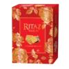 Bánh quy thập cẩm Ritaz Gold hộp giấy hoa hồng 270g - 2