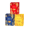 Bánh quy thập cẩm Ritaz Gold hộp giấy hoa hồng 270g - 4