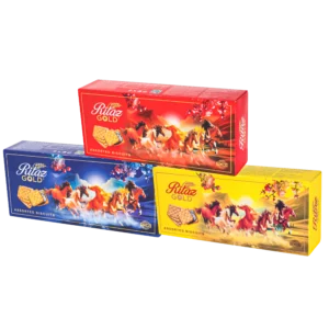 Bánh quy thập cẩm Ritaz Gold hộp giấy mã đáo 105g - 4