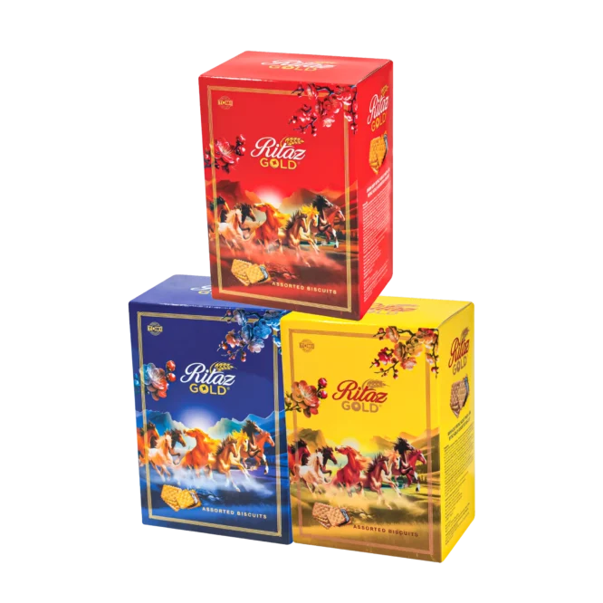 Bánh quy thập cẩm Ritaz Gold hộp giấy mã đáo 120g - 4