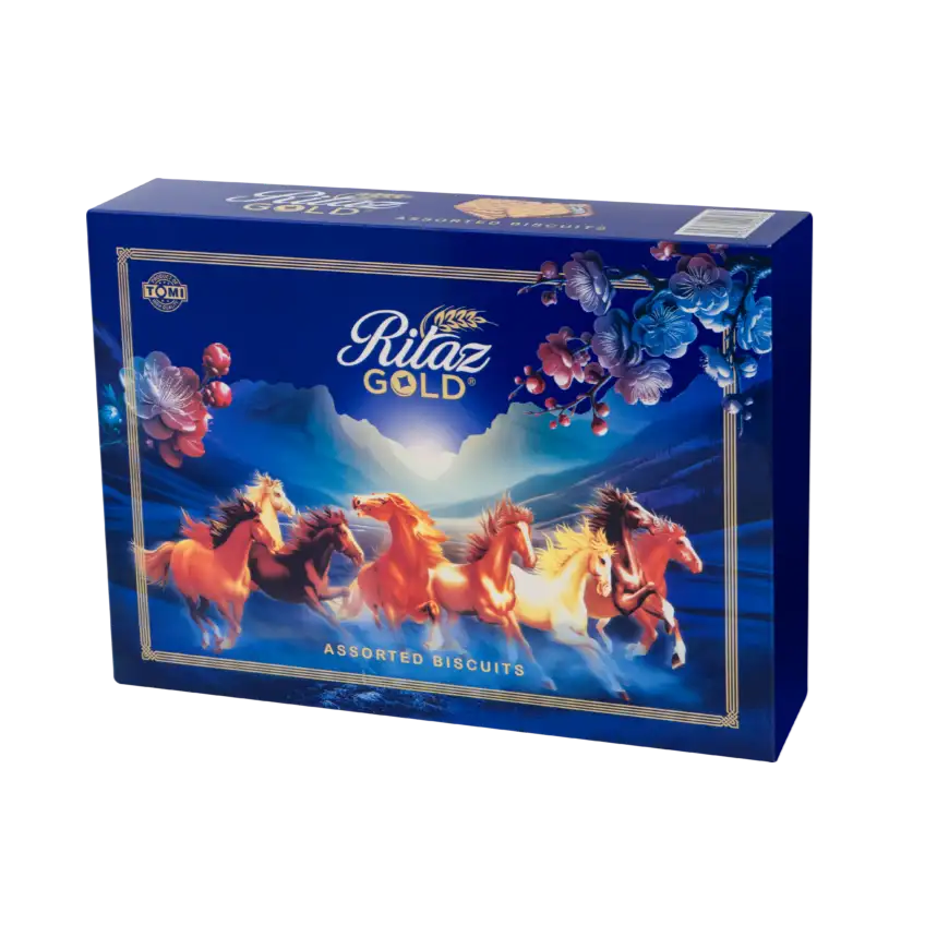 Bánh quy thập cẩm Ritaz Gold hộp giấy mã đáo 240g - 2