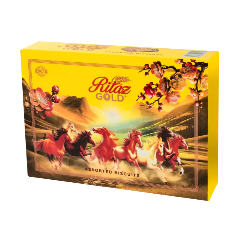 Bánh quy thập cẩm Ritaz Gold hộp giấy mã đáo 240g - 3