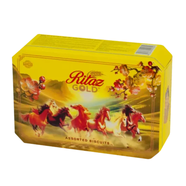 Bánh quy thập cẩm Ritaz Gold hộp giấy mã đáo 90g - anfarm