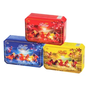 Bánh quy thập cẩm Ritaz Gold hộp giấy mã đáo 90g - 5