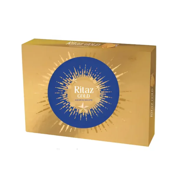 Bánh quy thập cẩm Ritaz Gold hộp giấy mặt trời 210g - anfarm