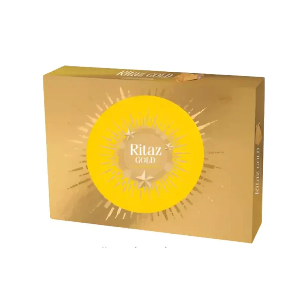 Bánh quy thập cẩm Ritaz Gold hộp giấy mặt trời 210g - anfarm