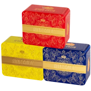 Bánh quy thập cẩm Ritaz Gold hộp thiếc 150g-1