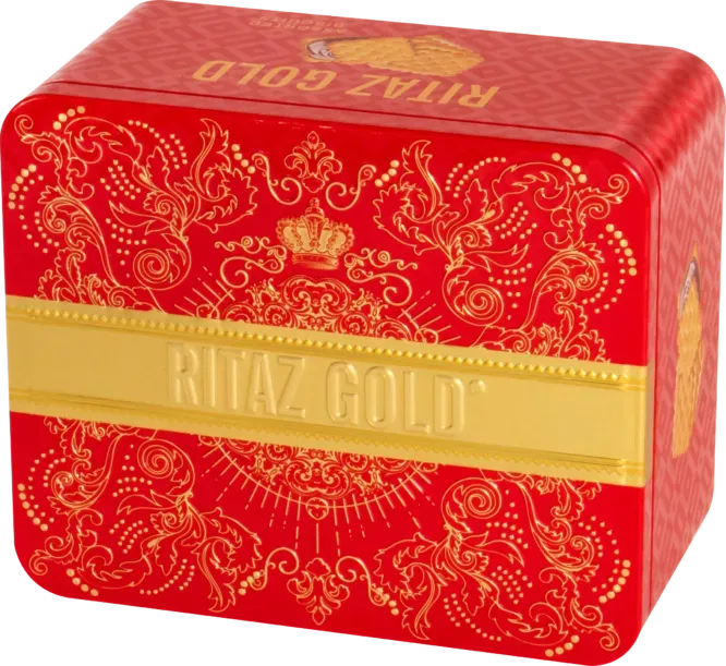 Bánh quy thập cẩm Ritaz Gold hộp thiếc 150g-2