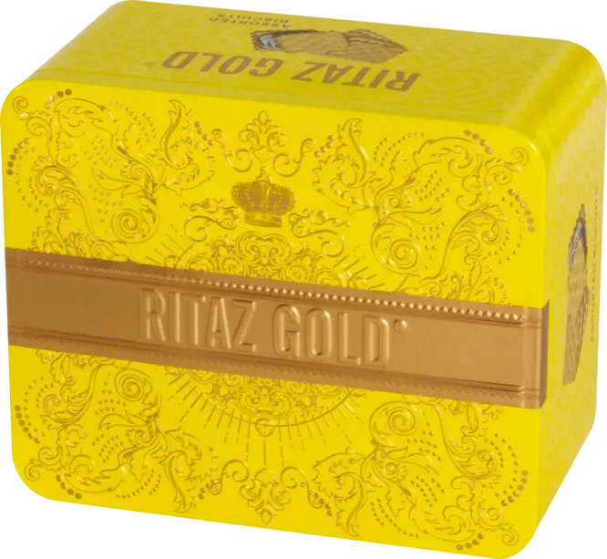Bánh quy thập cẩm Ritaz Gold hộp thiếc 150g-3