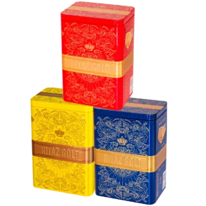 Bánh quy thập cẩm Ritaz Gold hộp thiếc 165g-1