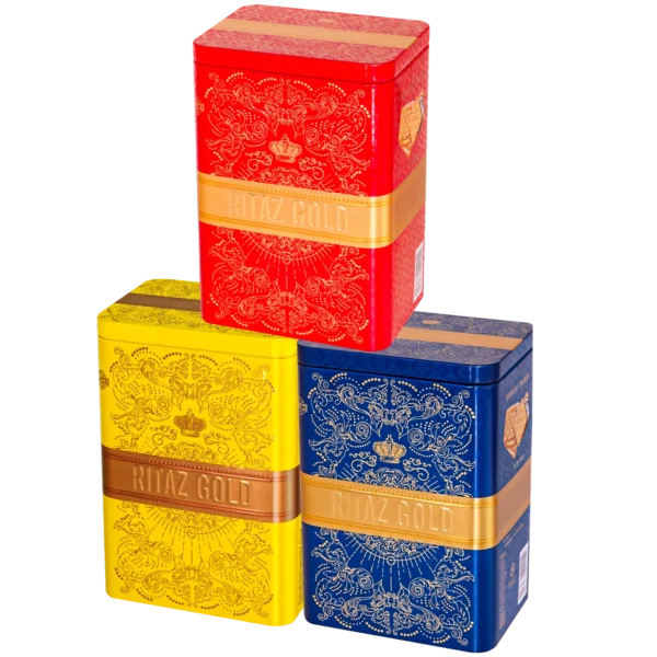 Bánh quy thập cẩm Ritaz Gold hộp thiếc 165g - anfarm