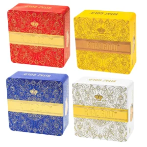 Bánh quy thập cẩm Ritaz Gold hộp thiếc 180g-1