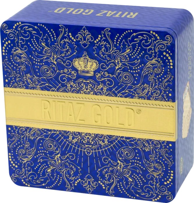 Bánh quy thập cẩm Ritaz Gold hộp thiếc 180g-4