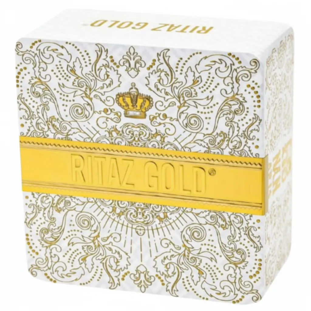 Bánh quy thập cẩm Ritaz Gold hộp thiếc 180g-5