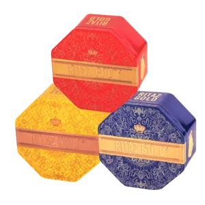 Bánh quy thập cẩm Ritaz Gold hộp thiếc 90g-1