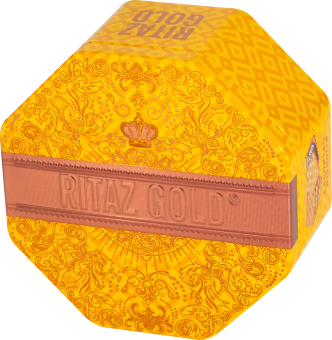 Bánh quy thập cẩm Ritaz Gold hộp thiếc 90g-3