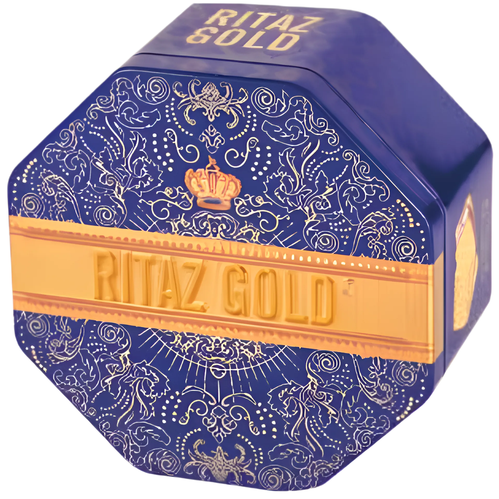 Bánh quy thập cẩm Ritaz Gold hộp thiếc 90g-4