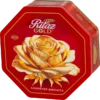 Bánh quy thập cẩm Ritaz Gold hộp thiếc hoa hồng 90g-4