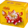 Bánh quy thập cẩm Ritaz Gold hộp thiếc hoa sen 150g-4