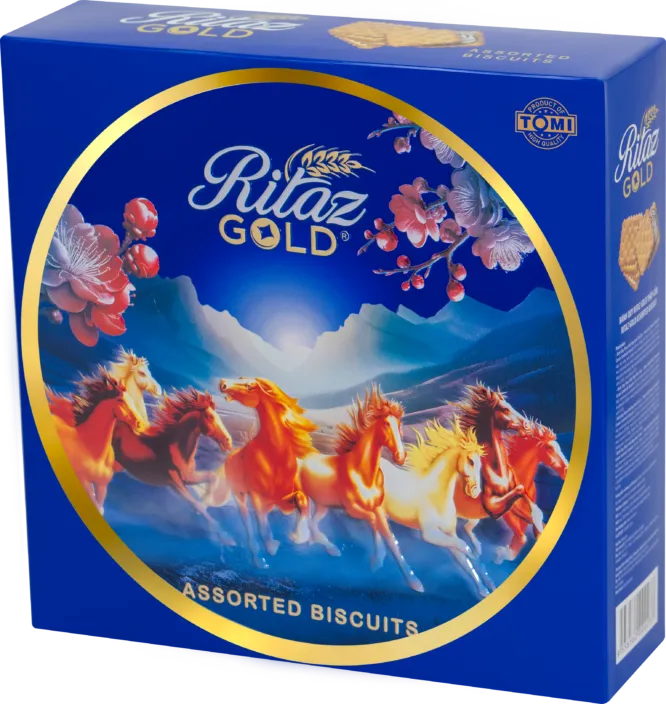 Bánh quy thập cẩm Ritaz Gold hộp thiếc mã đáo 315g-3