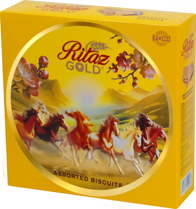 Bánh quy thập cẩm Ritaz Gold hộp thiếc mã đáo 315g-4
