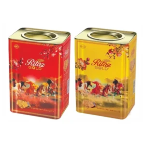 Bánh quy thập cẩm Ritaz Gold hộp thiếc mã đáo 510g-1