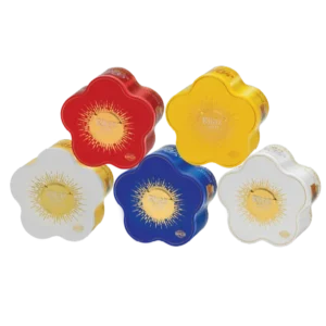 Bánh quy thập cẩm Ritaz Gold hộp thiếc mặt trời 105g-1