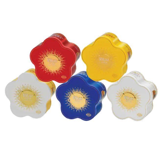 Bánh quy thập cẩm Ritaz Gold hộp thiếc mặt trời 105g-1