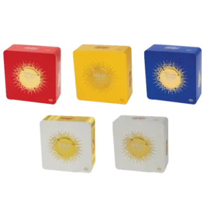 Bánh quy thập cẩm Ritaz Gold hộp thiếc mặt trời 180g-1