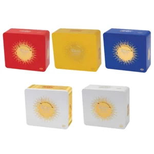 Bánh quy thập cẩm Ritaz Gold hộp thiếc mặt trời 405g-1