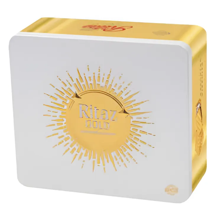 Bánh quy thập cẩm Ritaz Gold hộp thiếc mặt trời 405g-4