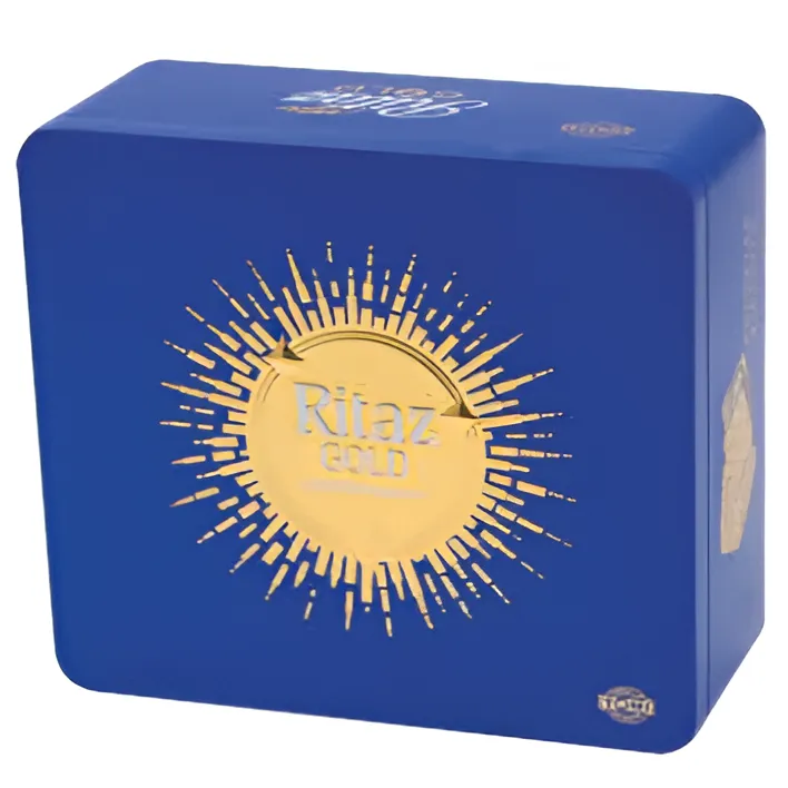 Bánh quy thập cẩm Ritaz Gold hộp thiếc mặt trời 405g-5