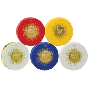 Bánh quy thập cẩm Ritaz Gold hộp thiếc mặt trời 75g-1