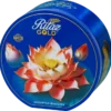 Bánh quy thập cẩm Ritaz Gold hộp thiếc tròn hoa sen 105g-4