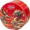 Bánh quy thập cẩm Ritaz Gold hộp thiếc tròn long phụng 105g-2