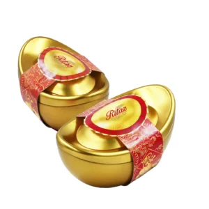 Bánh quy thập cẩm Ritaz Gold thỏi vàng 120g