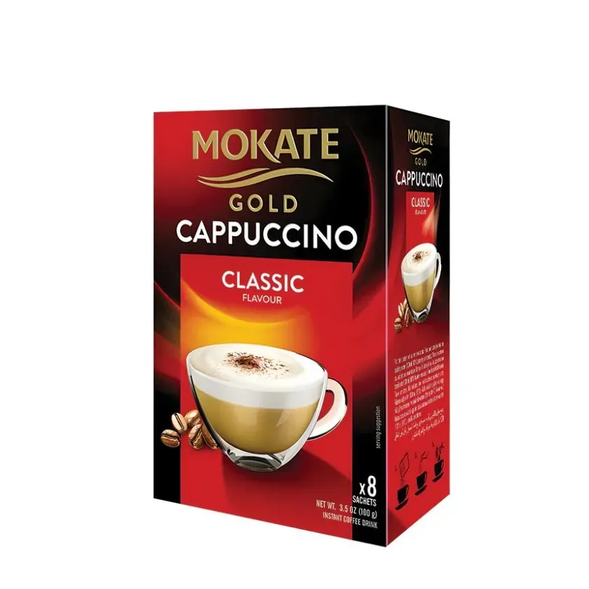 Cà phê Mokate Gold hộp giấy 92g - 100g-3