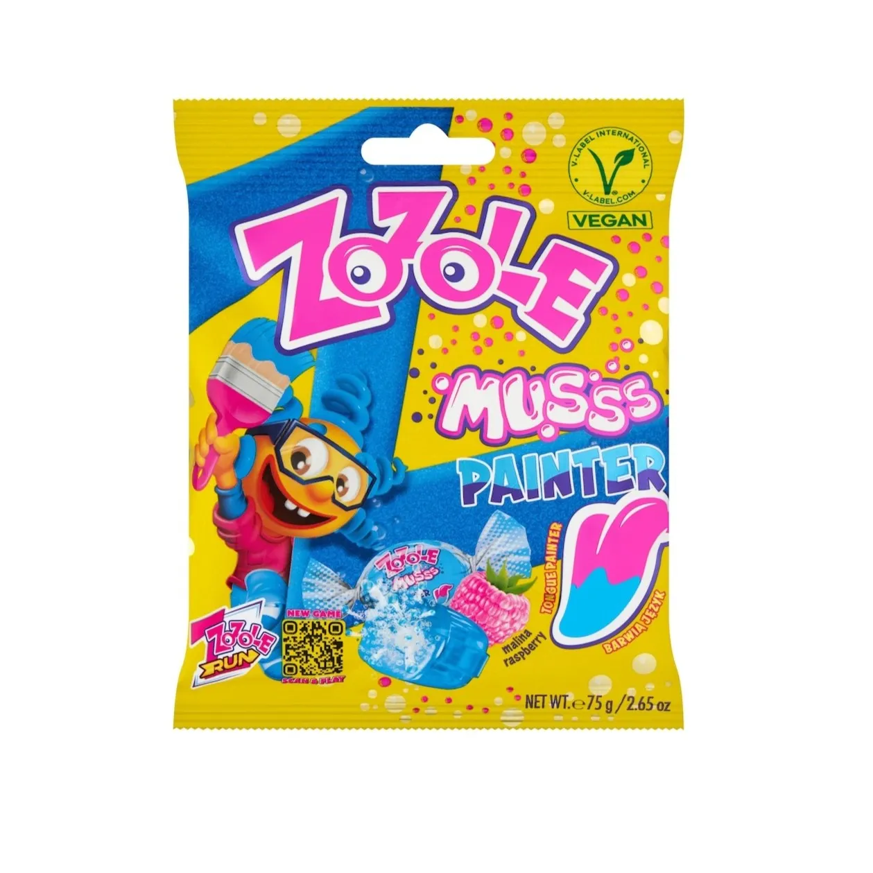 Kẹo trái cây Zozole gói 75g-1