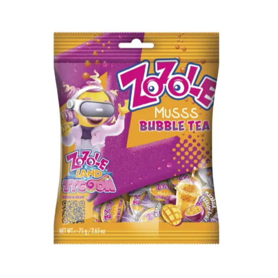 Kẹo trái cây Zozole gói 75g-4