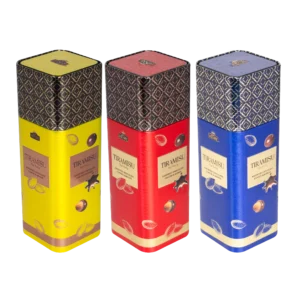 Socola Tiramisu thập cẩm bọc hạnh nhân King Henry hộp thiếc 100g - 4