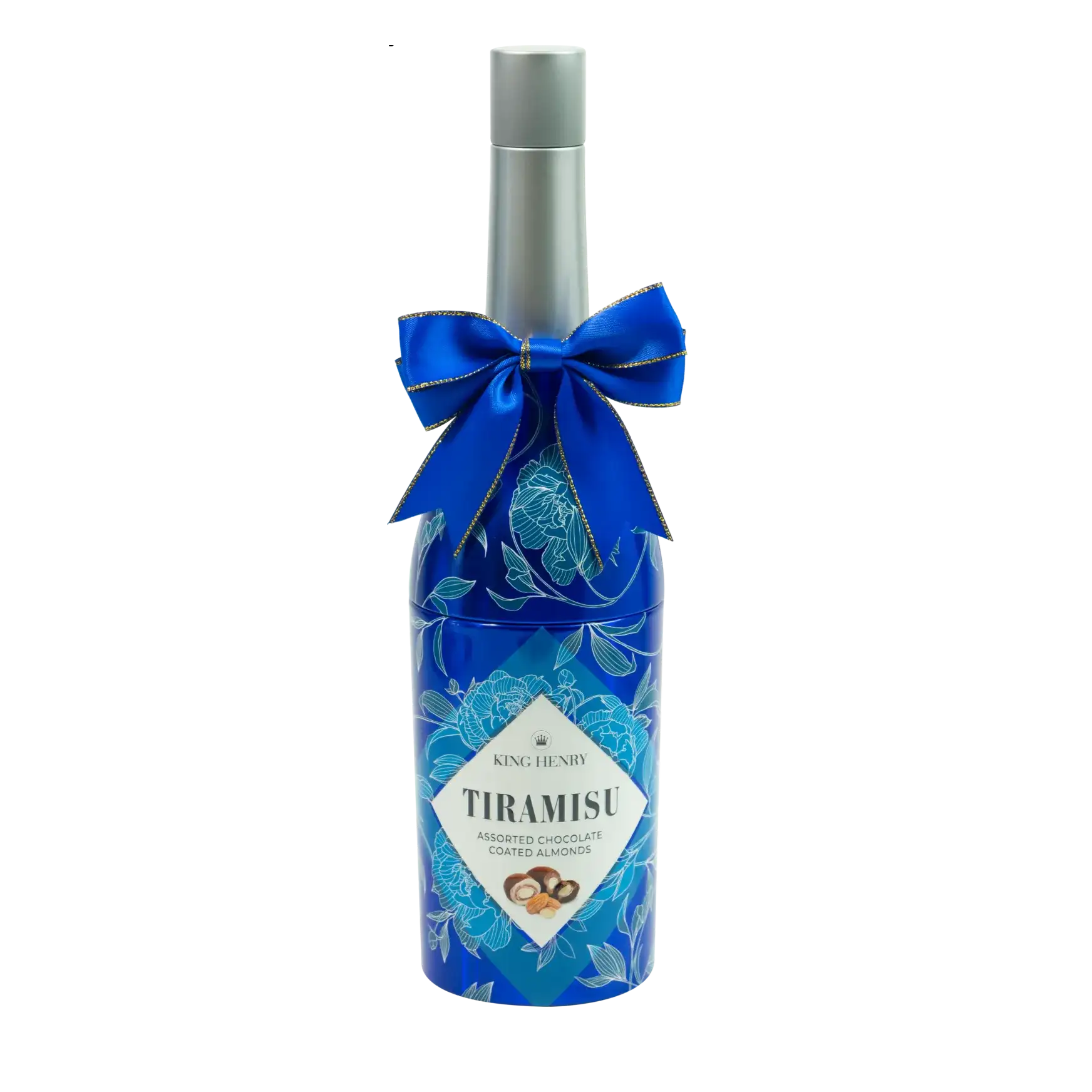 Socola Tiramisu thập cẩm bọc hạnh nhân King Henry hộp thiếc chai rượu 110g - 3