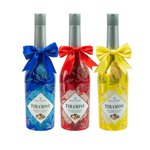 Socola Tiramisu thập cẩm bọc hạnh nhân King Henry hộp thiếc chai rượu 110g - 4