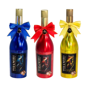 Socola Tiramisu thập cẩm bọc hạnh nhân King Henry hộp thiếc chai rượu 110g - 4