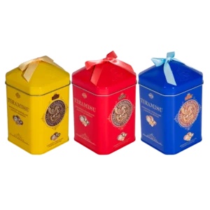 Socola Tiramisu thập cẩm bọc hạnh nhân King Henry hộp thiếc con ngựa 120g - 4