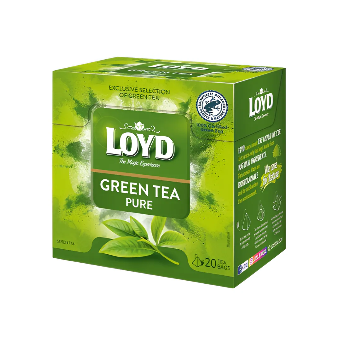 Trà trái cây Loyd hộp giấy 40g-6